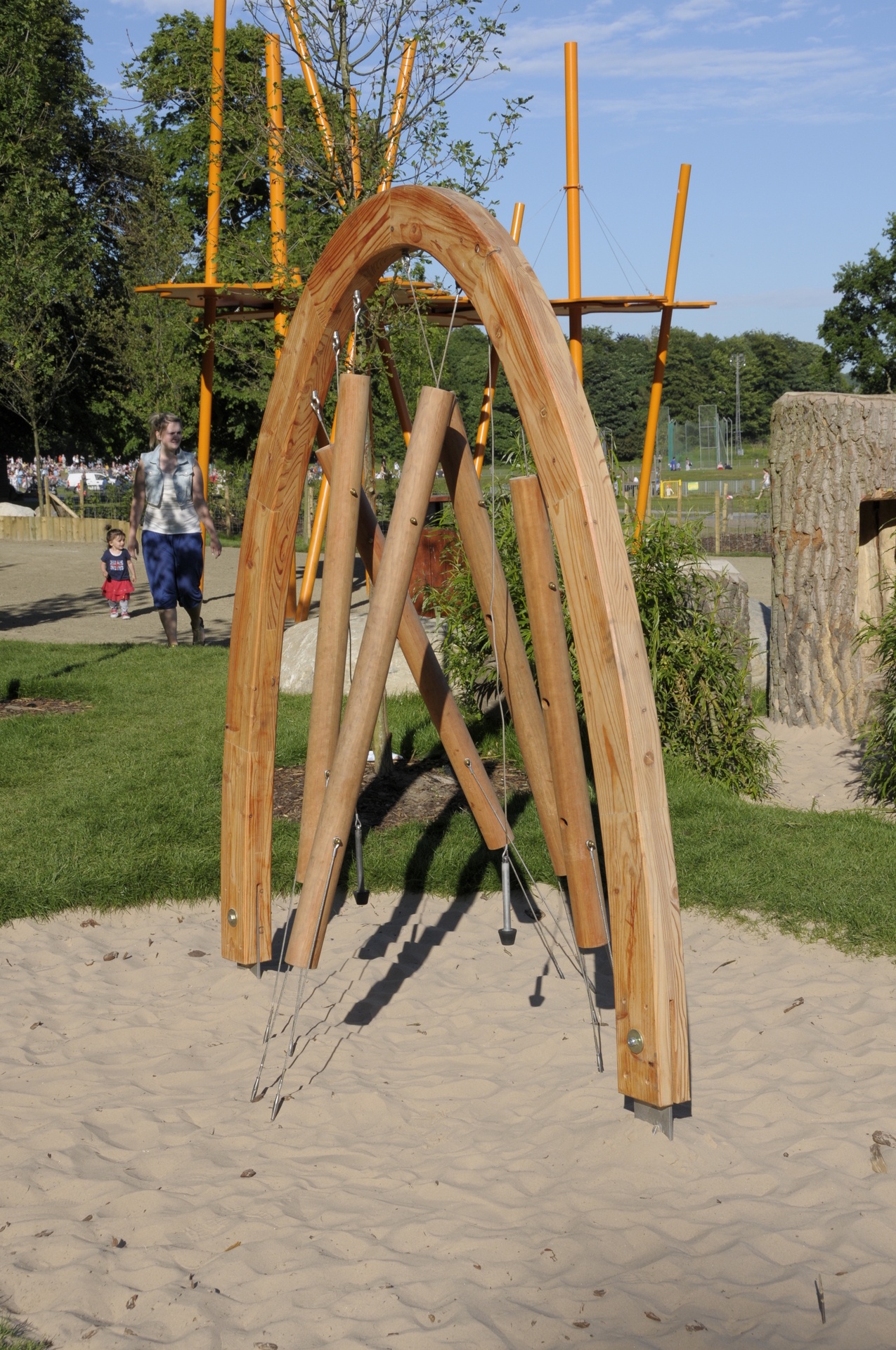 Klangbogen mit 5 Tönen Ansicht 4