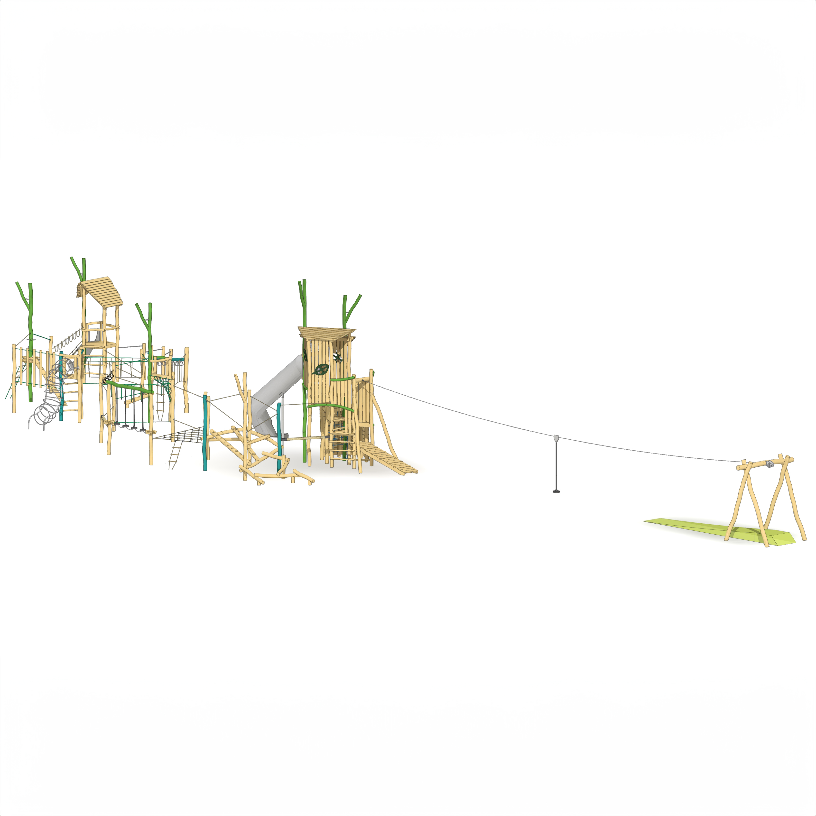 Kletterwald Moorenbrunn