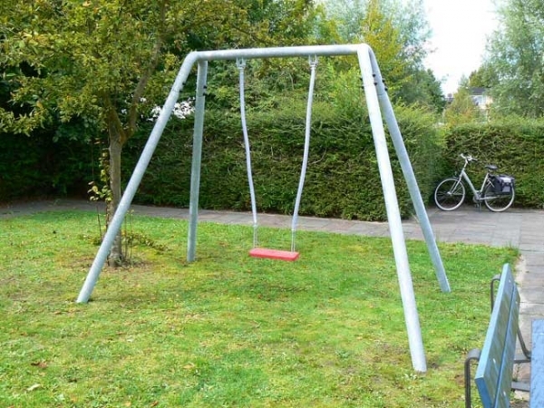 Schaukel Metallrahmen (Einzeln) Ansicht 4