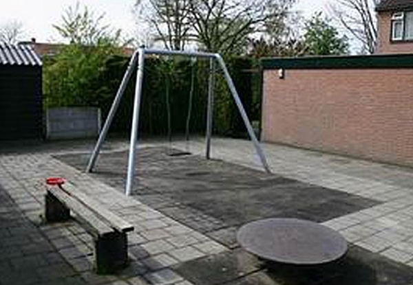Schaukel Metallrahmen (Einzeln) Ansicht 5