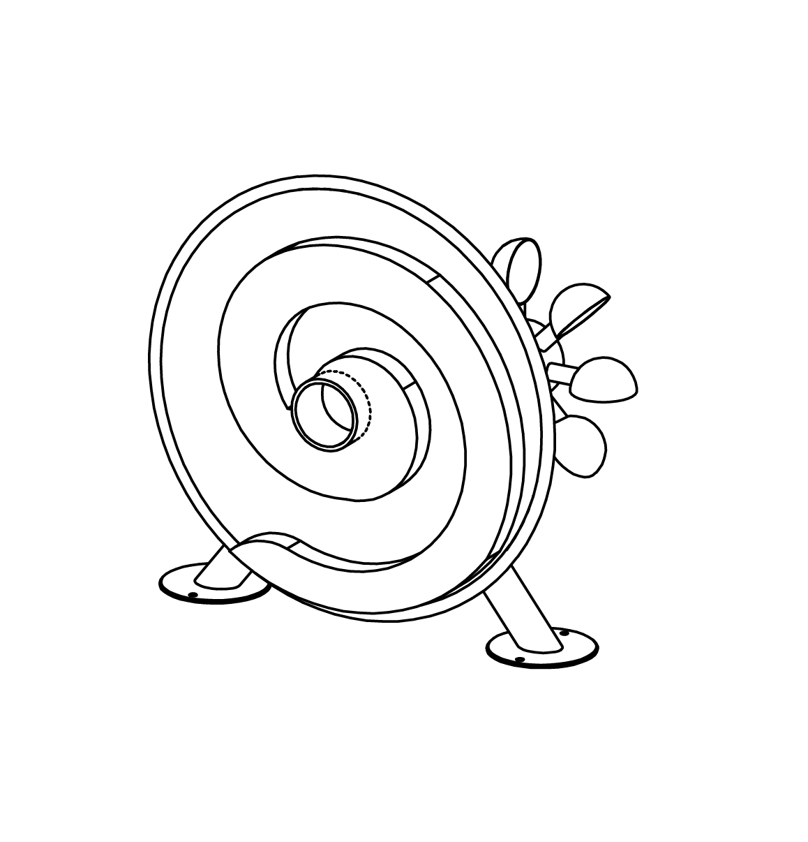 Kleines Wasserwerk Ansicht 2
