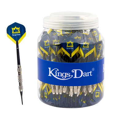 Kings Dart Softdart-Set „Turnier“, Blau, Sport-Thieme