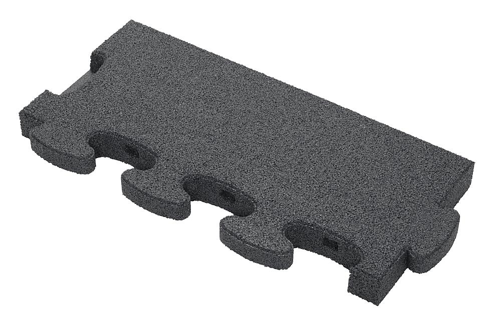 Puzzle Mat 3D ® Randplatte, ohne Zwischenelement, 55x25x4,5 cm