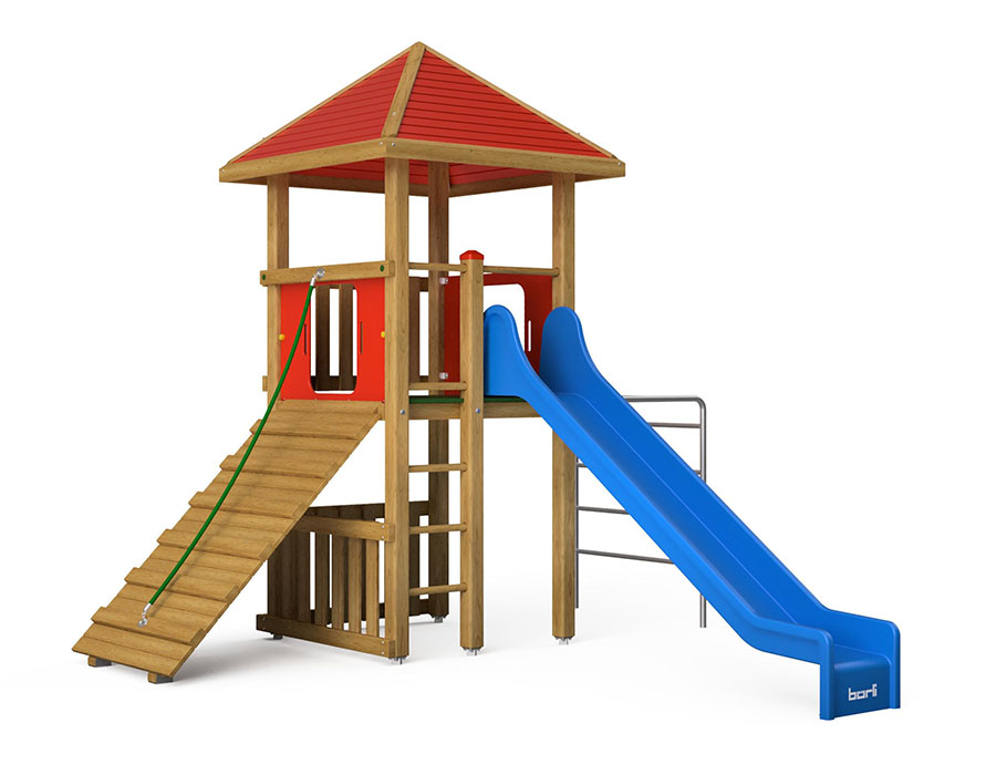 Spielturm-Kombination, Bürli