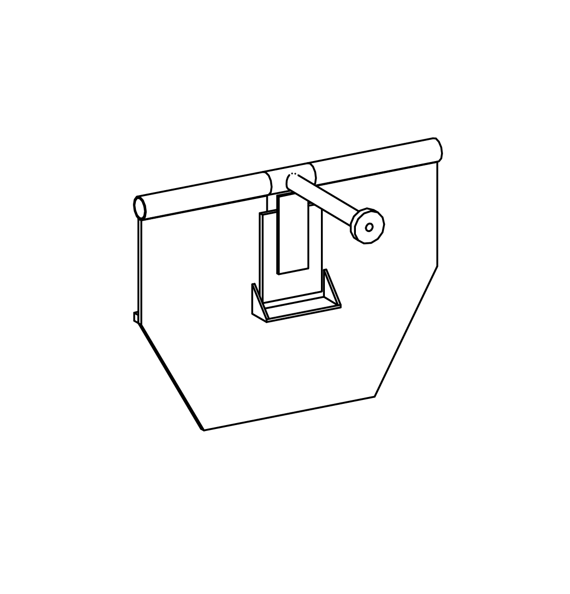 Wasserklappe, Richter Spielgeräte