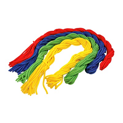 Sport-Thieme Gymnastikseile-Set „Bunt“, Sport-Thieme