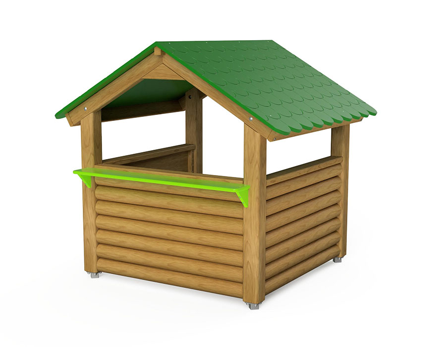 Kiosk, Bürli