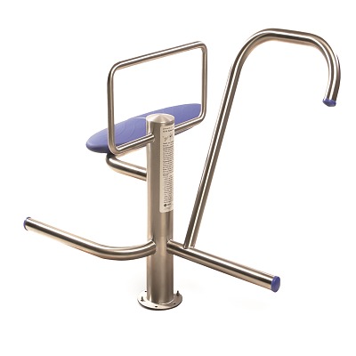 Saysu Outdoor-Fitnessgerät „Roman Chair & Hyperextension - SE“, Sport-Thieme