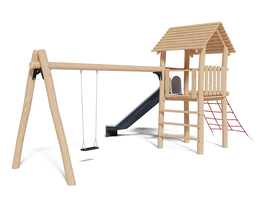 Spielturm-Kombination Ansicht 3