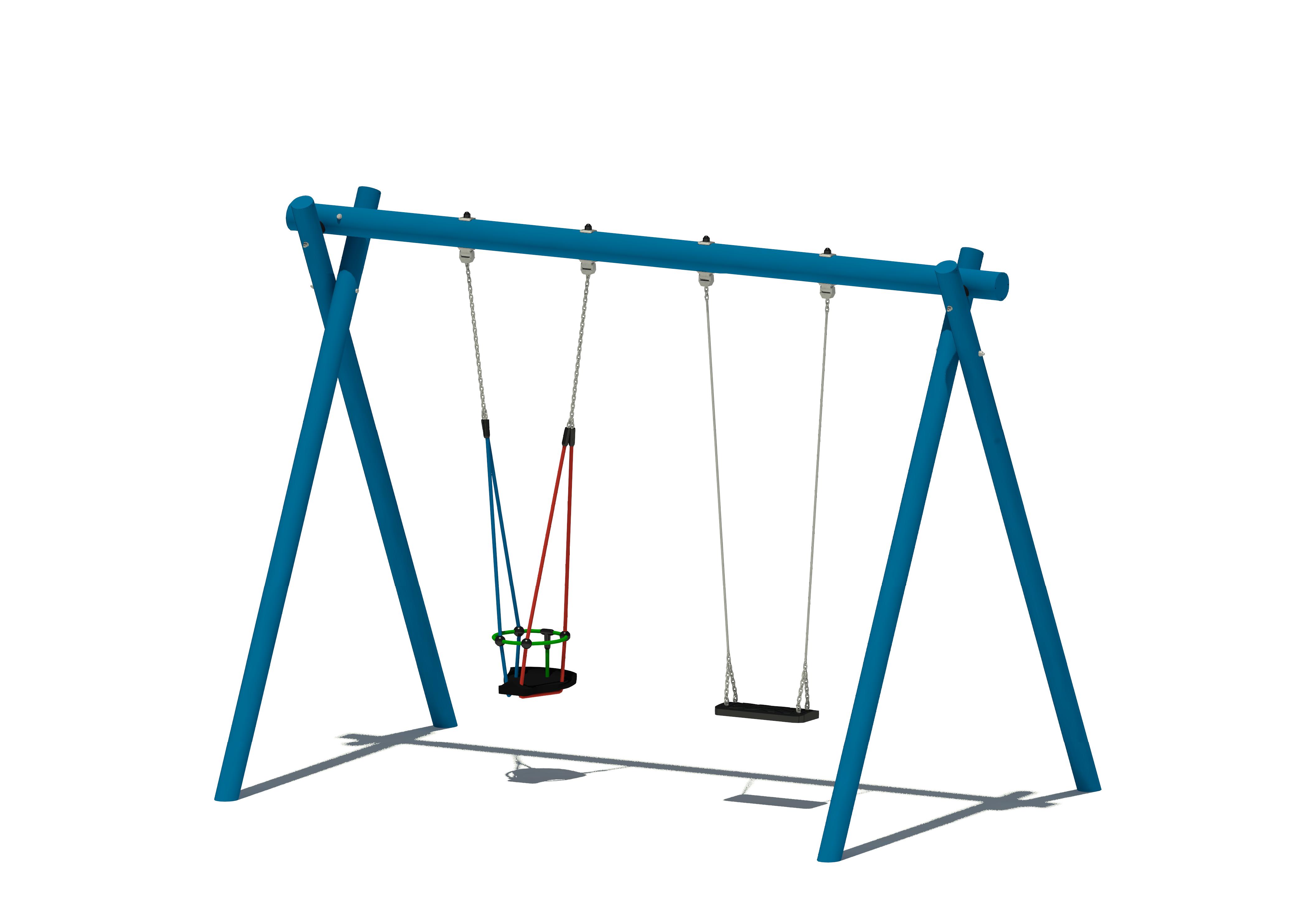 Schaukel 5120, 2-sitzig Ansicht 2