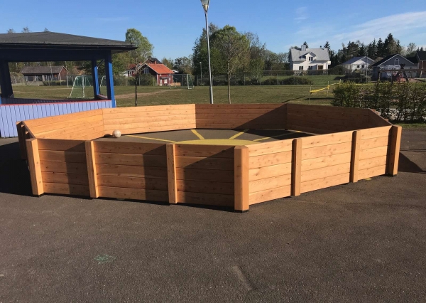 Oktagon Arena II Ansicht 3
