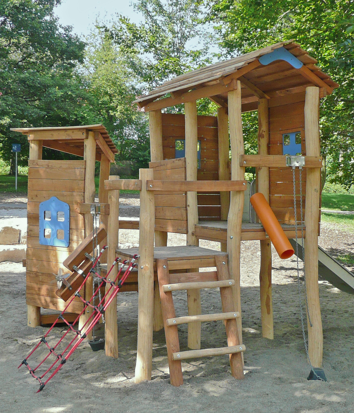 Hangelwelle Ansicht 3