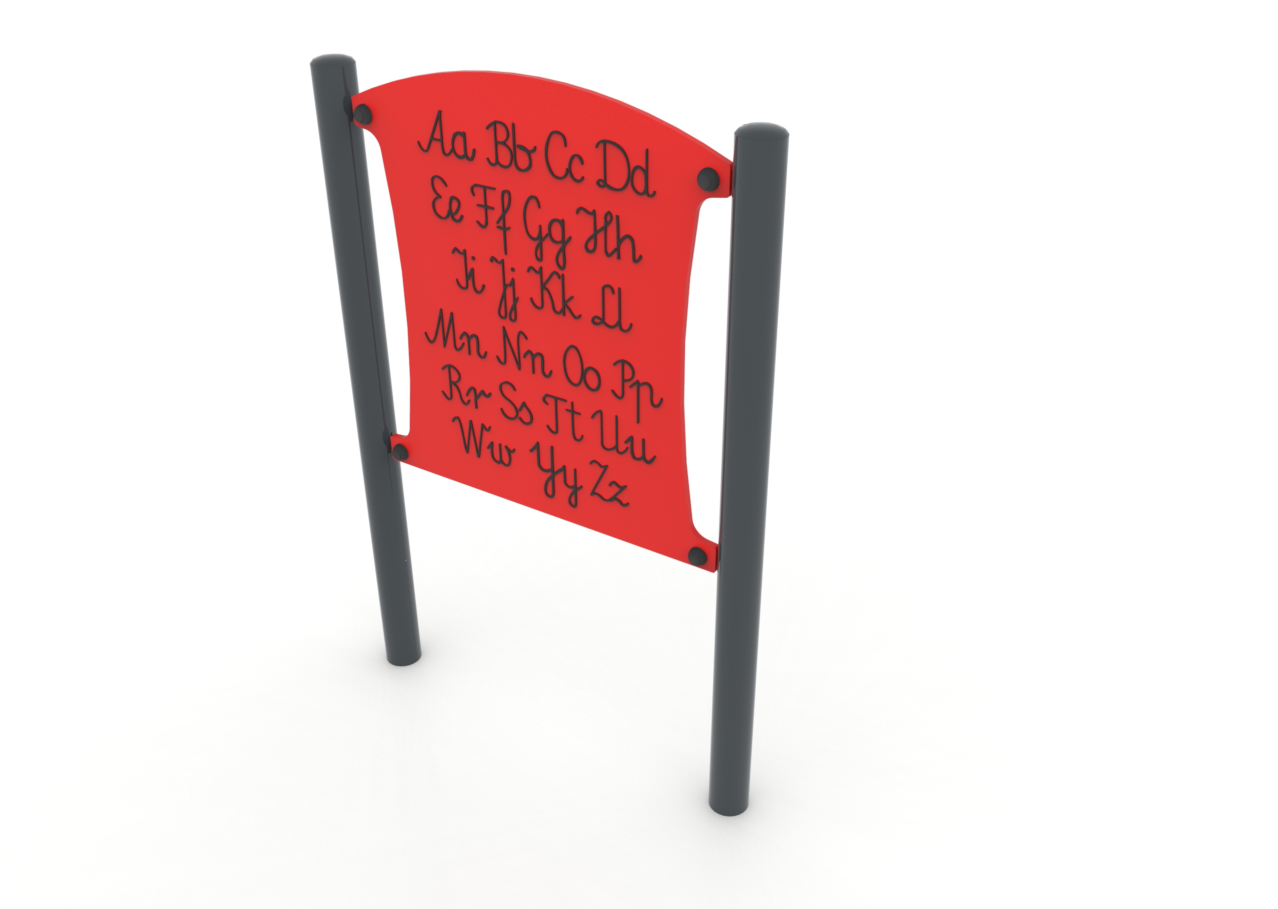 Tafel IQ Alphabet