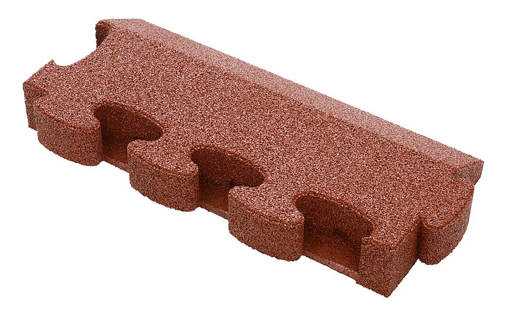Puzzle Mat 3D ® Randplatte angeschrägt 55x25x8 cm