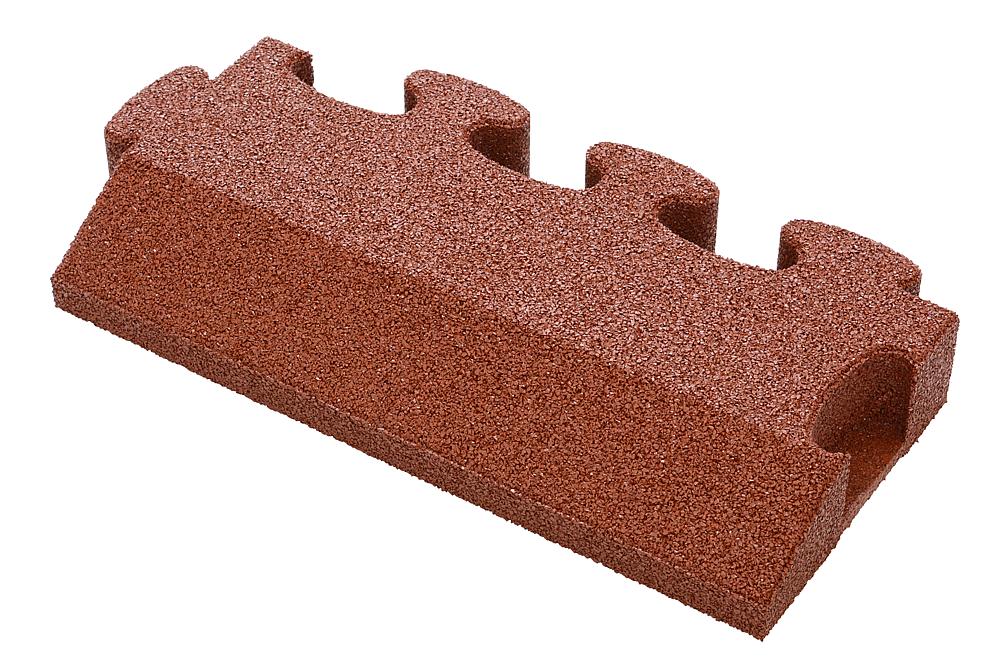 Puzzle Mat 3D ® Randplatte angeschrägt 55x25x8 cm Ansicht 4