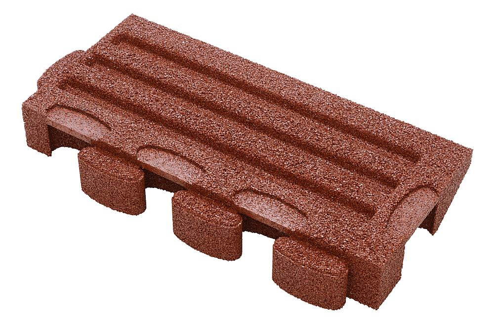 Puzzle Mat 3D ® Randplatte angeschrägt 55x25x8 cm Ansicht 5