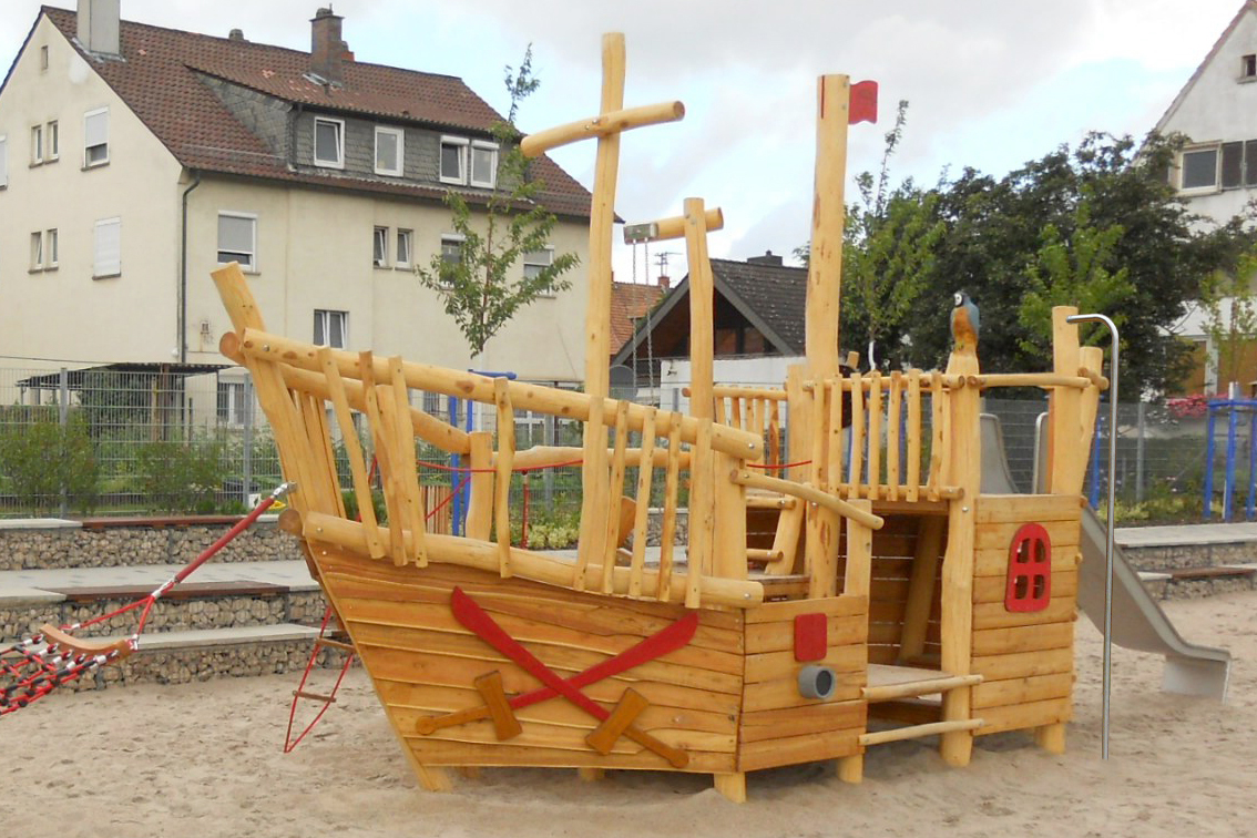 Piratenschiff Schlangenbad