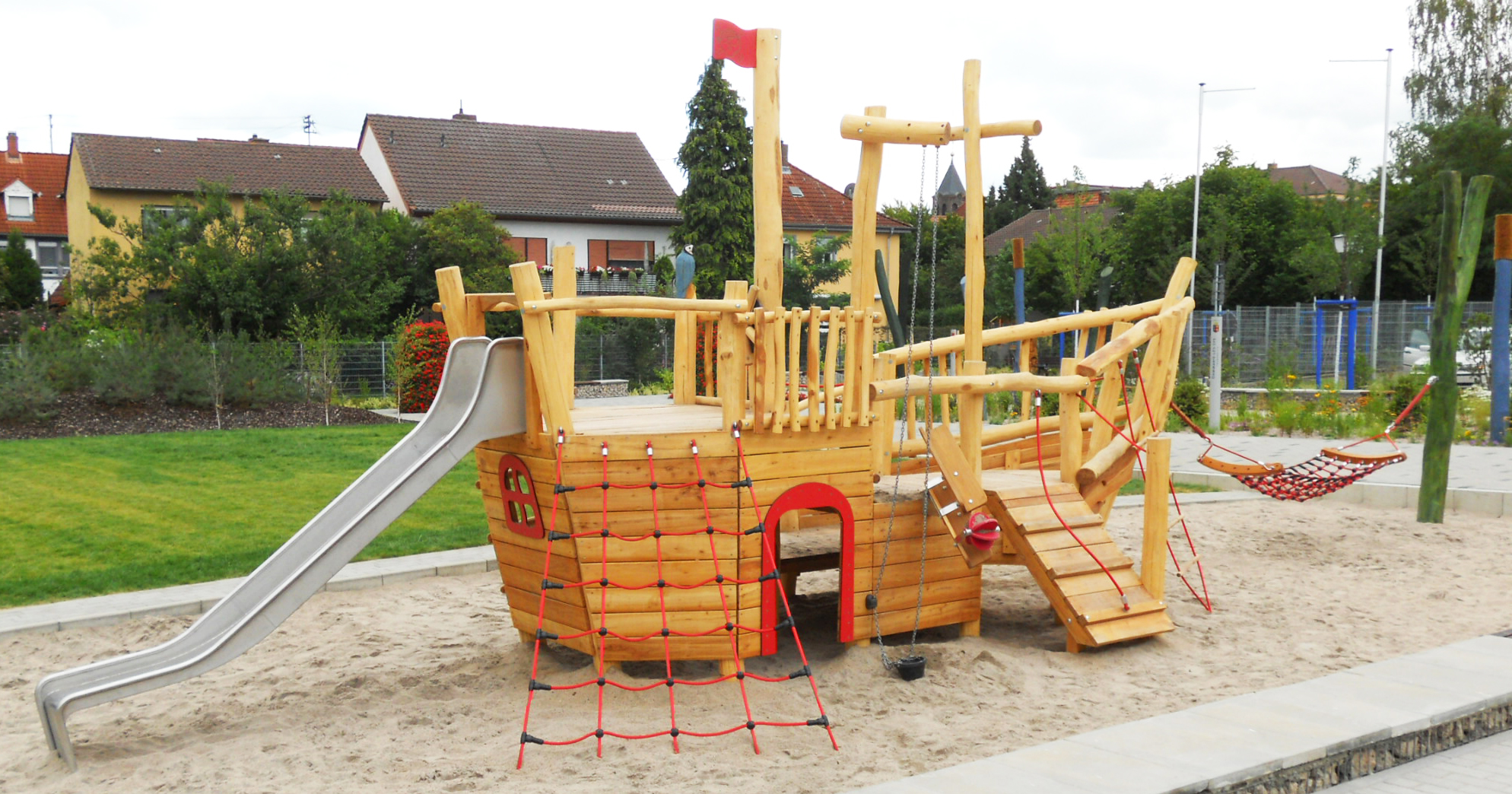 Piratenschiff Schlangenbad Ansicht 4