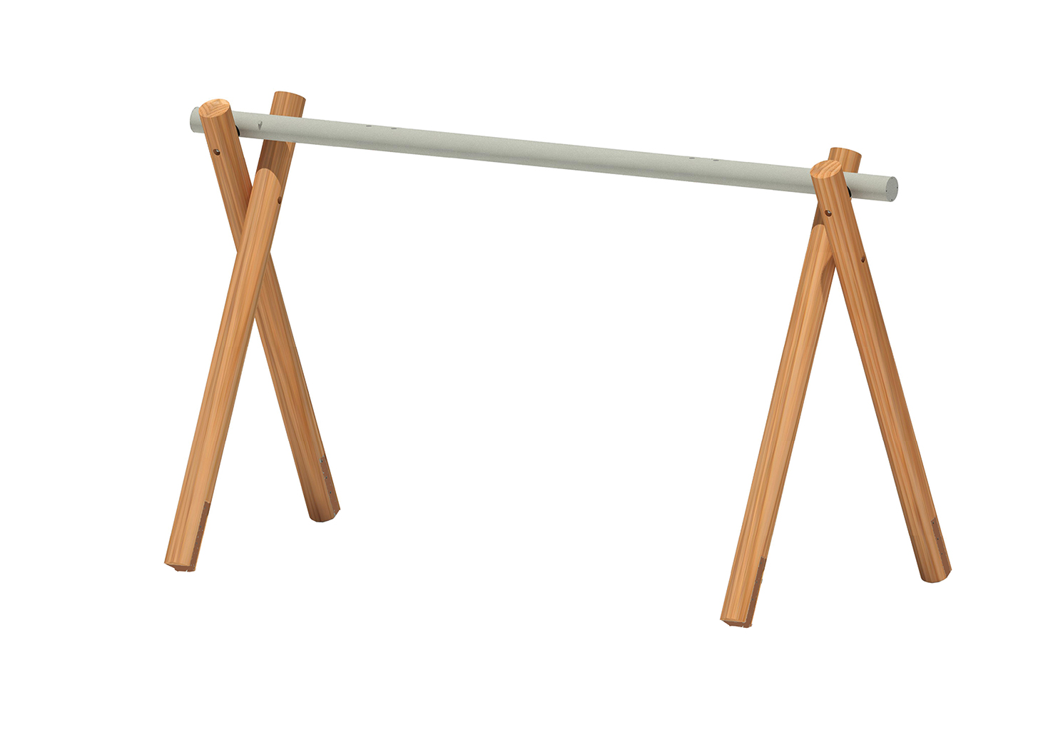 Ersatz-Holzbau m. Querrohr -Vogelnestschaukel 5180, Maier Spielplatzgeräte