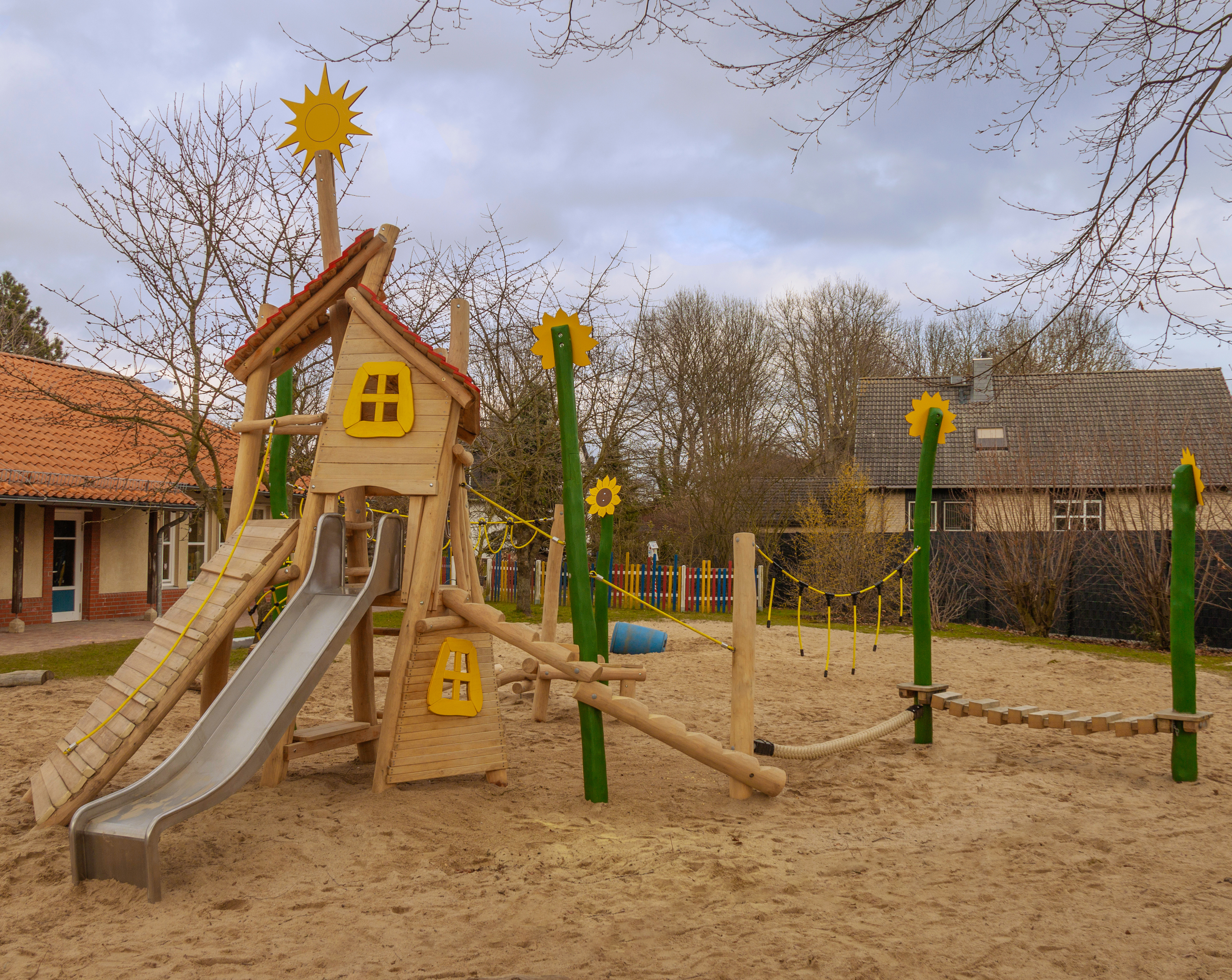 Abenteuerlandschaft Sonne