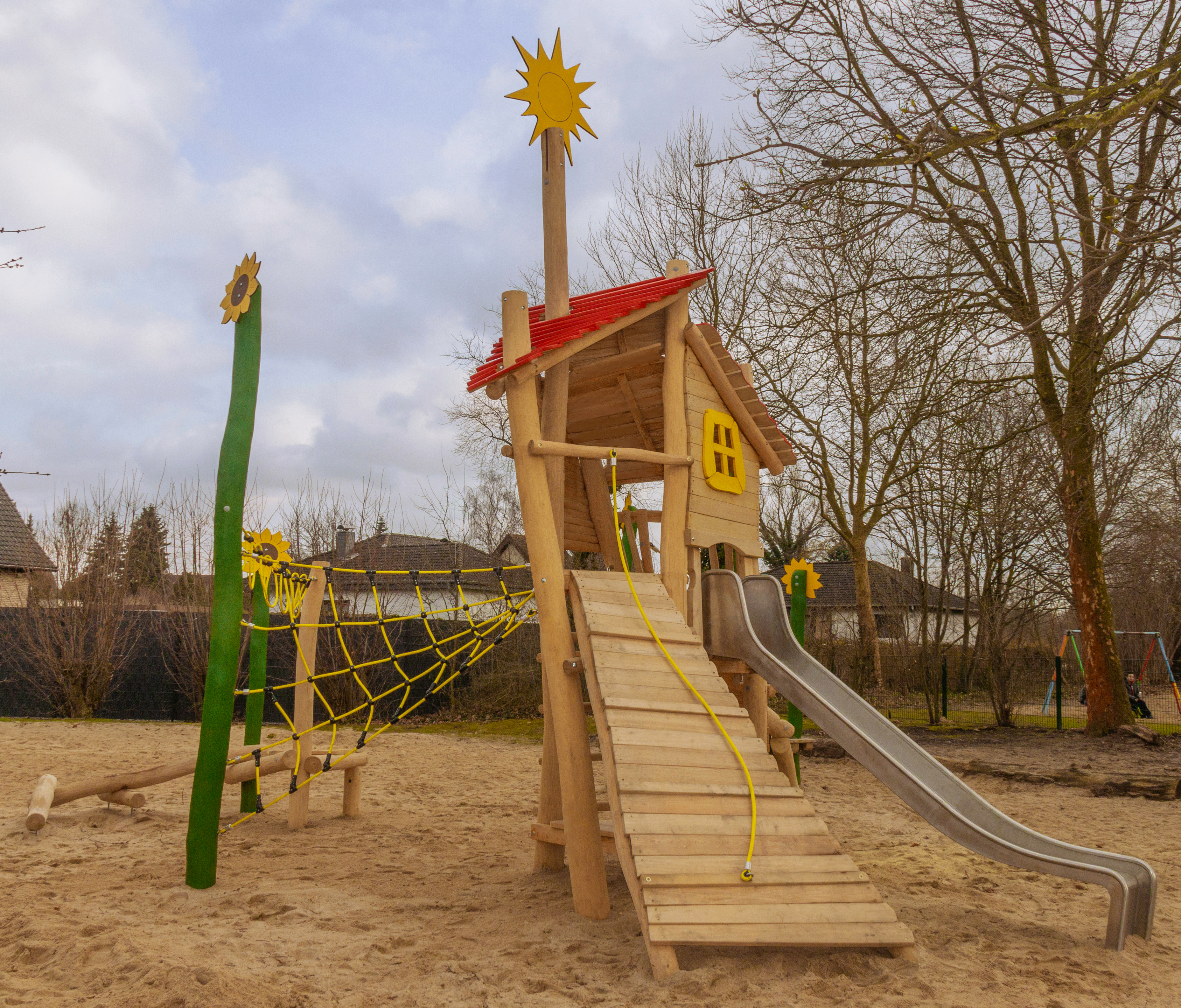 Abenteuerlandschaft Sonne Ansicht 4