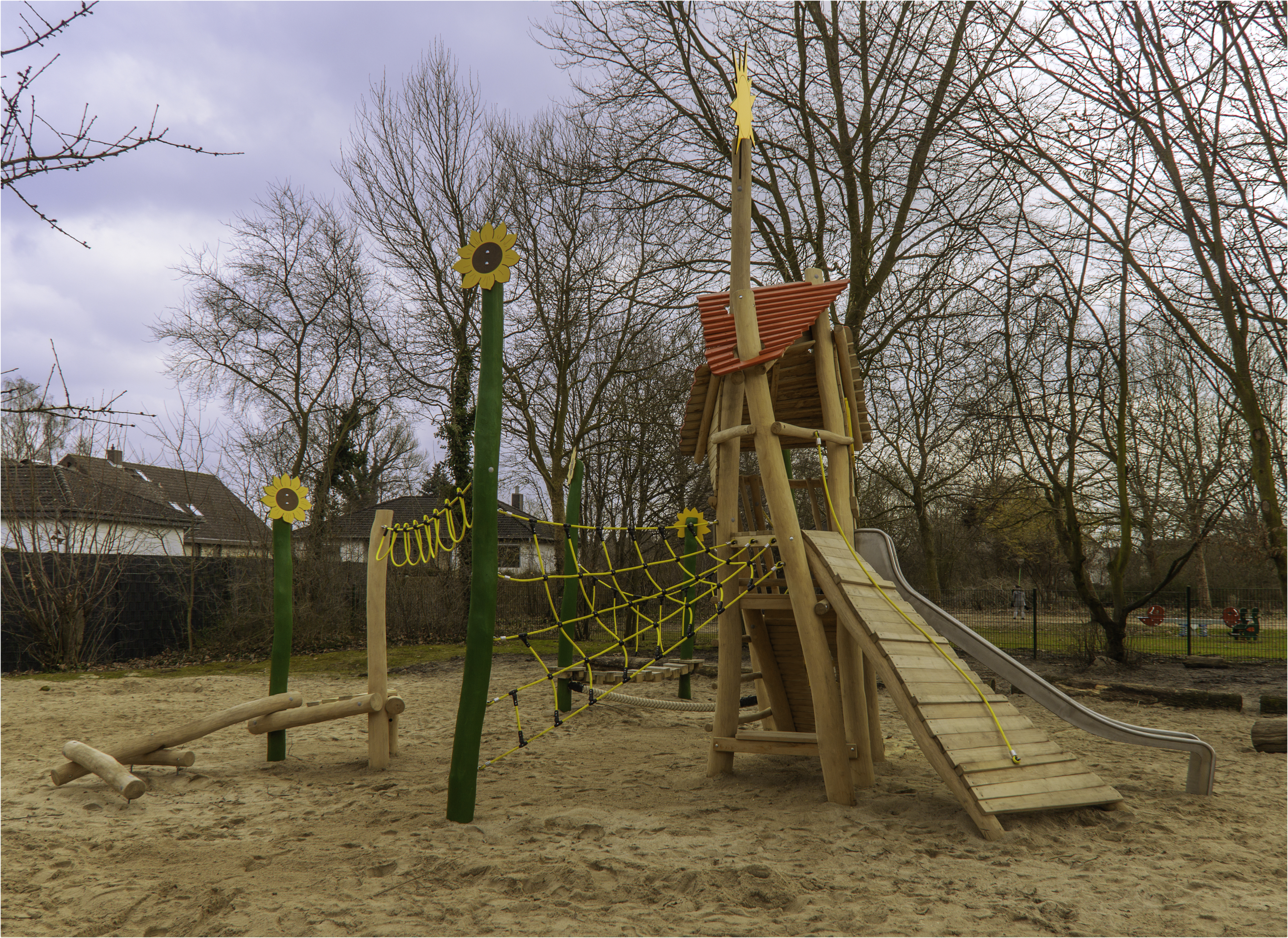 Abenteuerlandschaft Sonne Ansicht 5