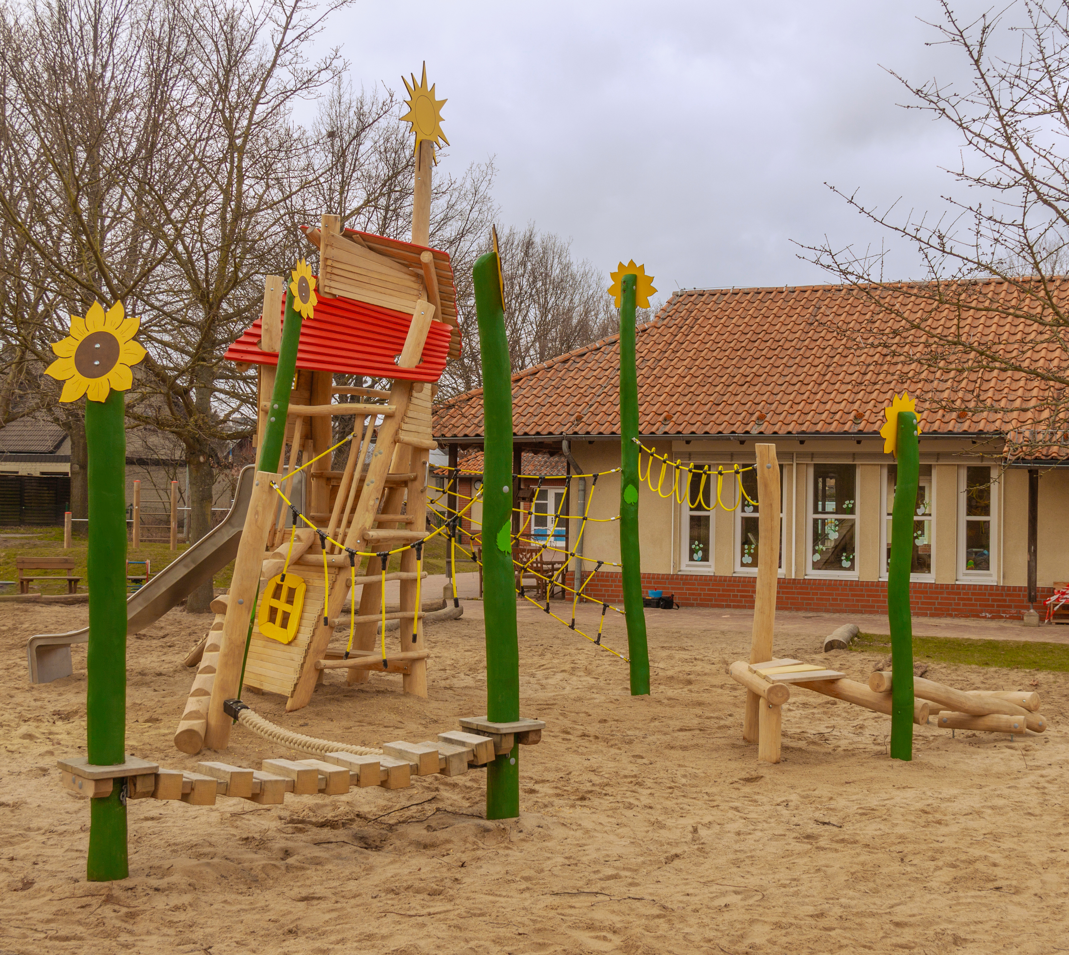 Abenteuerlandschaft Sonne Ansicht 6