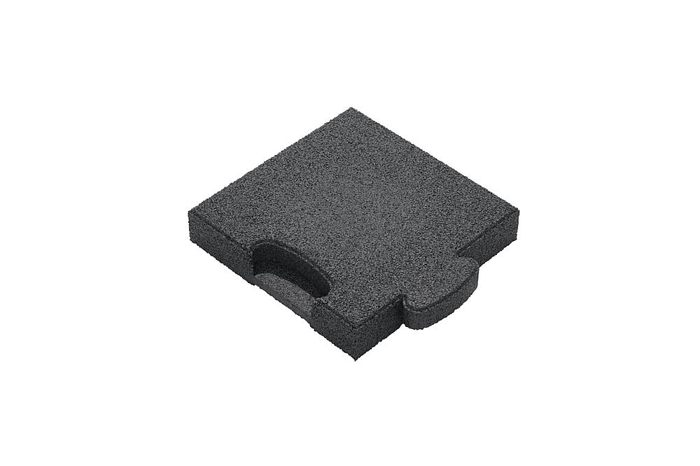 Puzzle Mat 3D ® Eckplatte 25x25x4,5 cm Ansicht 4