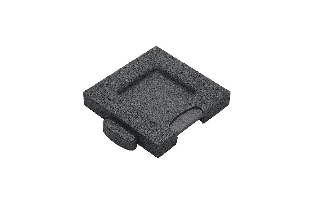 Puzzle Mat 3D ® Eckplatte 25x25x4,5 cm Ansicht 5