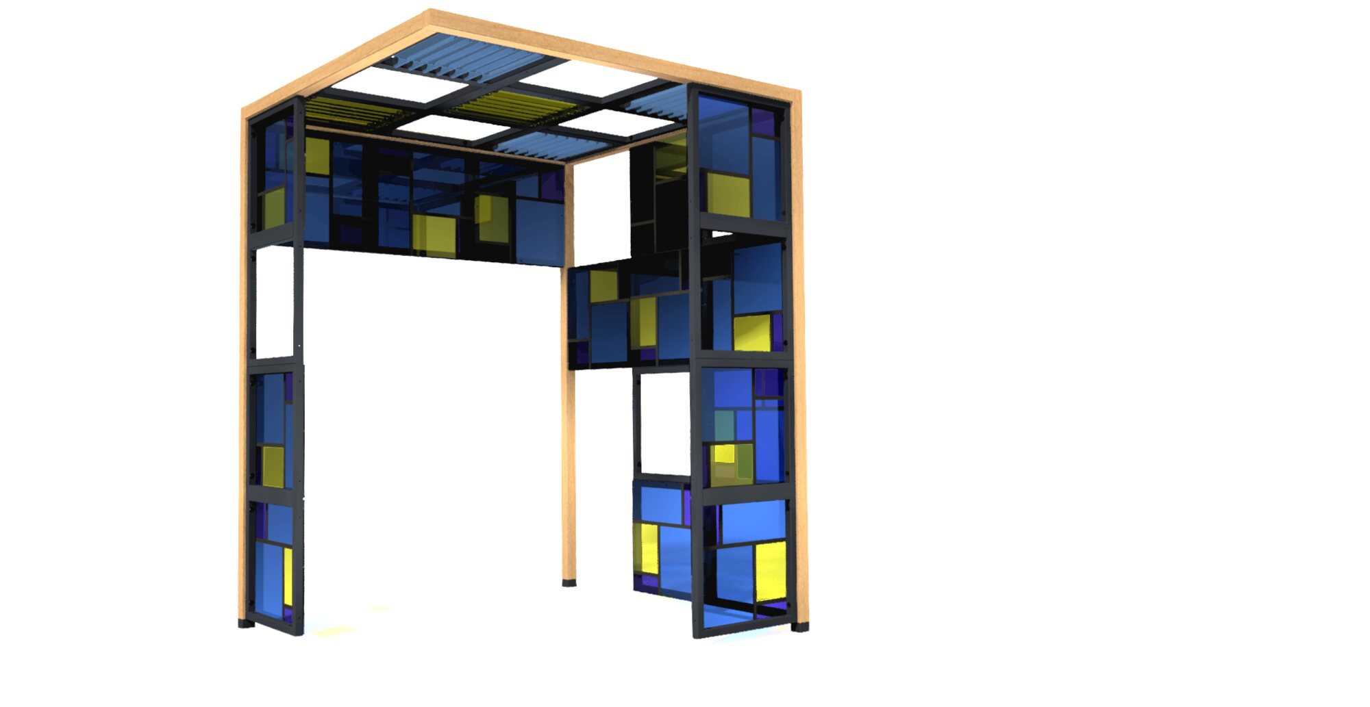 Pavillon Dream 2 Ansicht 3