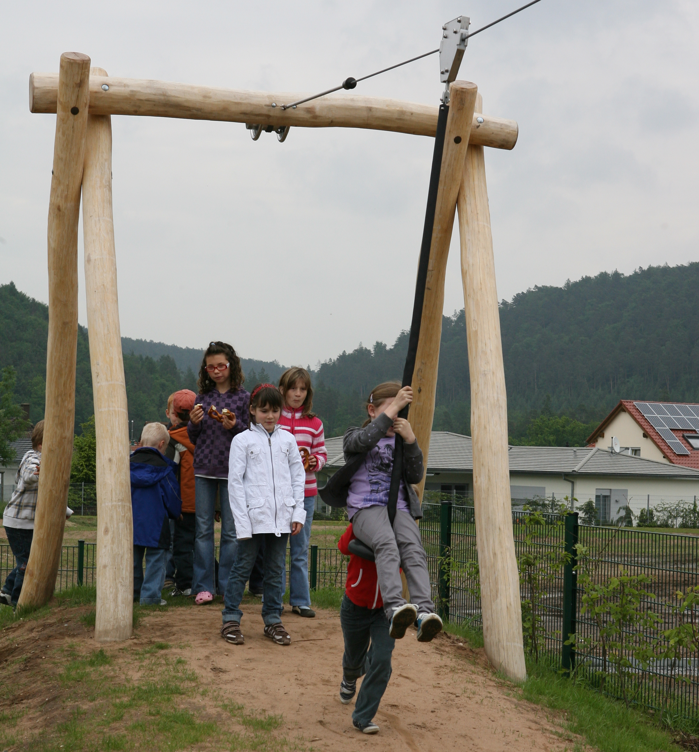 Seilbahn 30m