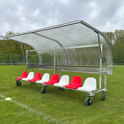 Sport-Thieme Mobile Spielerkabine „Team“