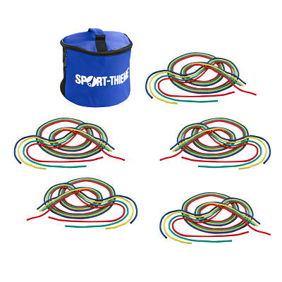 Sport-Thieme Gymnastikseile-Set „Wettkampf“, Sport-Thieme