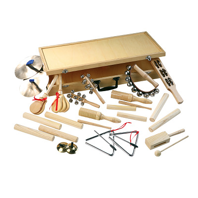 Goldon Rhythmikinstrumente-Set „Schlagwerk“, Sport-Thieme
