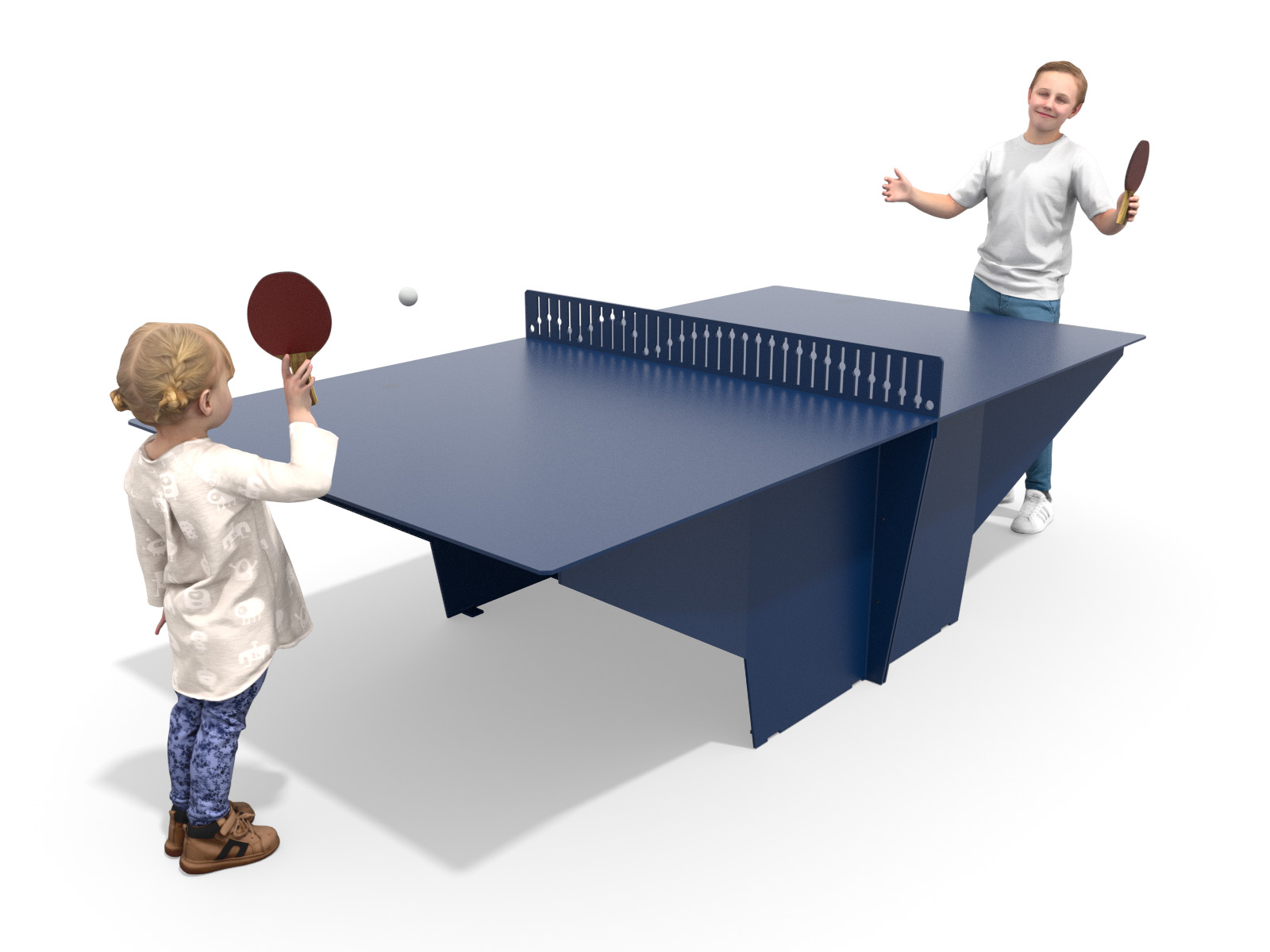 Tischtennisplatte