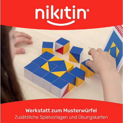 Nikitin Übungskarten „Werkstatt zum Musterwürfel“, Sport-Thieme