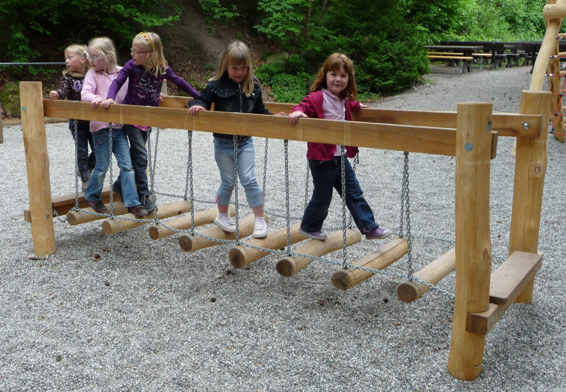 Wackelbrücke 3m