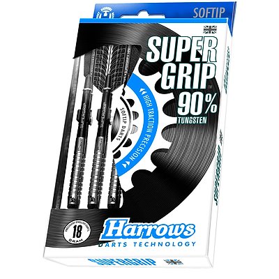 Harrows Softdarts „Supergrip 90“ Ansicht 2
