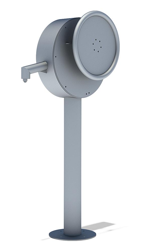Kurbelpumpe mit Hygienespülung, eibe