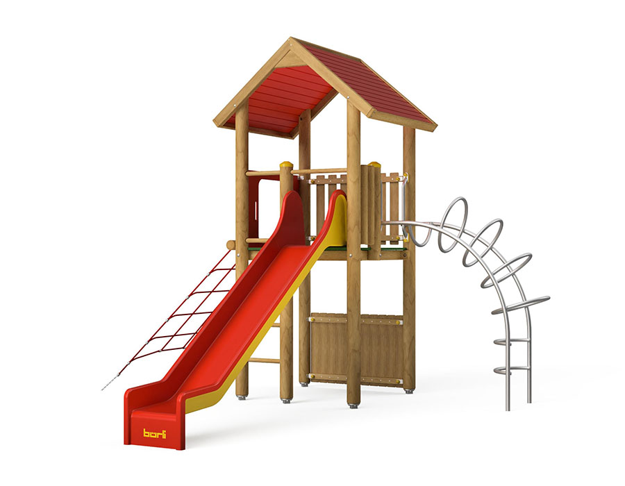 Spielturm-Kombination, Bürli