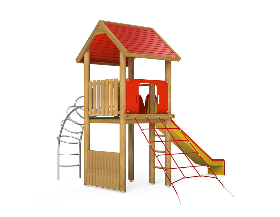 Spielturm-Kombination Ansicht 3