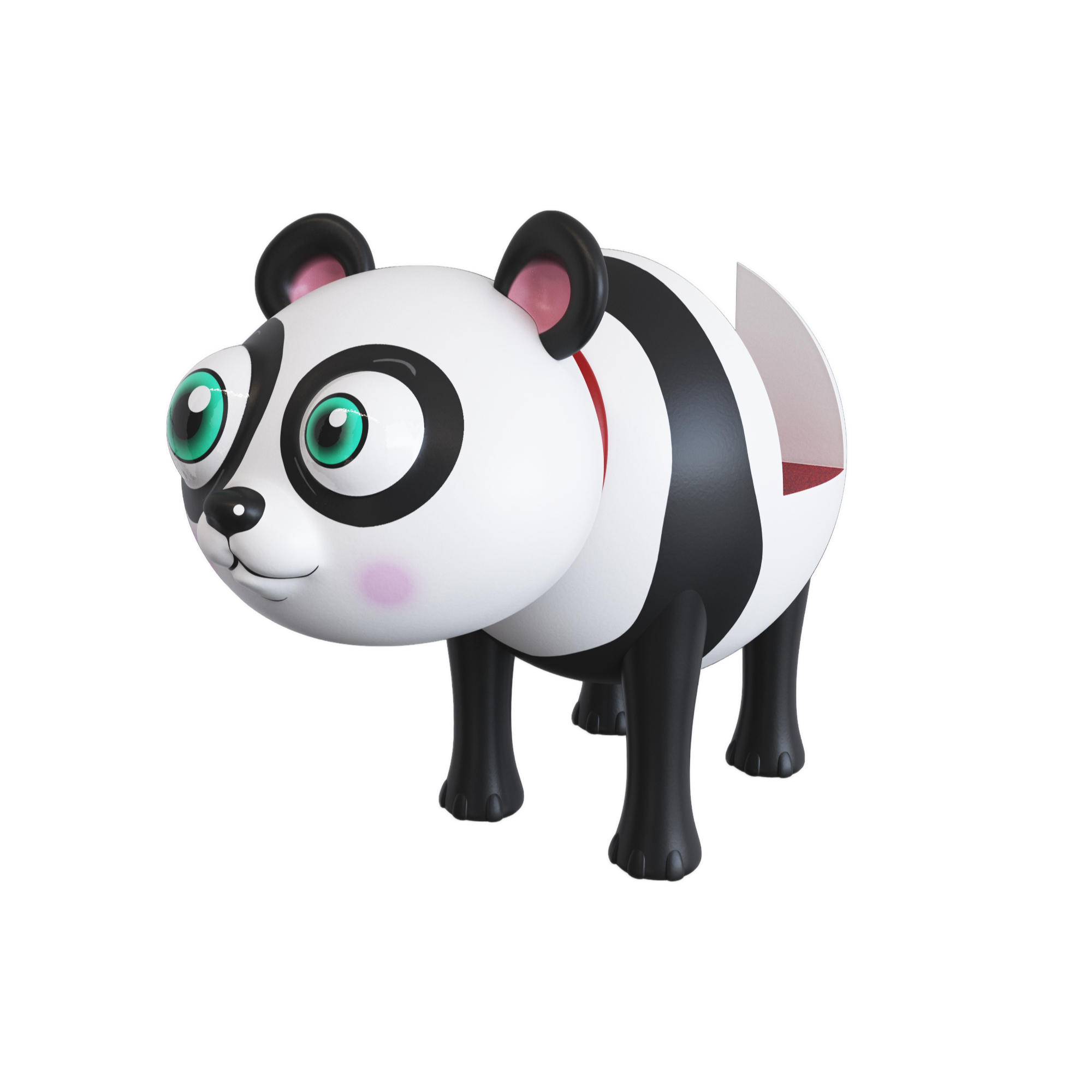 Der grosse Pandabär, Kiwi