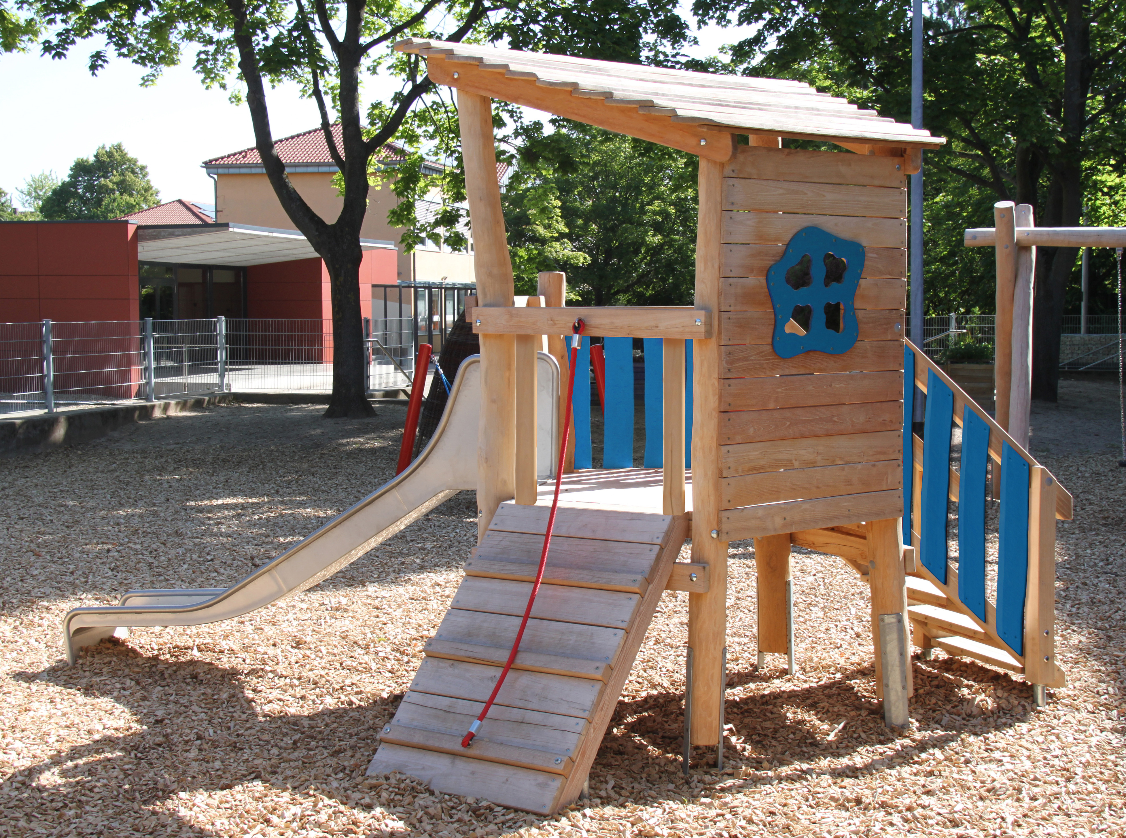 Kleinkindanlage Linus mit Treppe