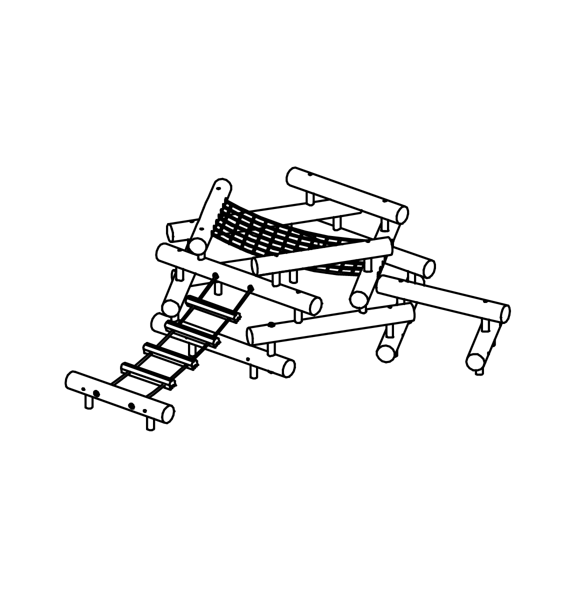 Kletterstapel 5, Richter Spielgeräte