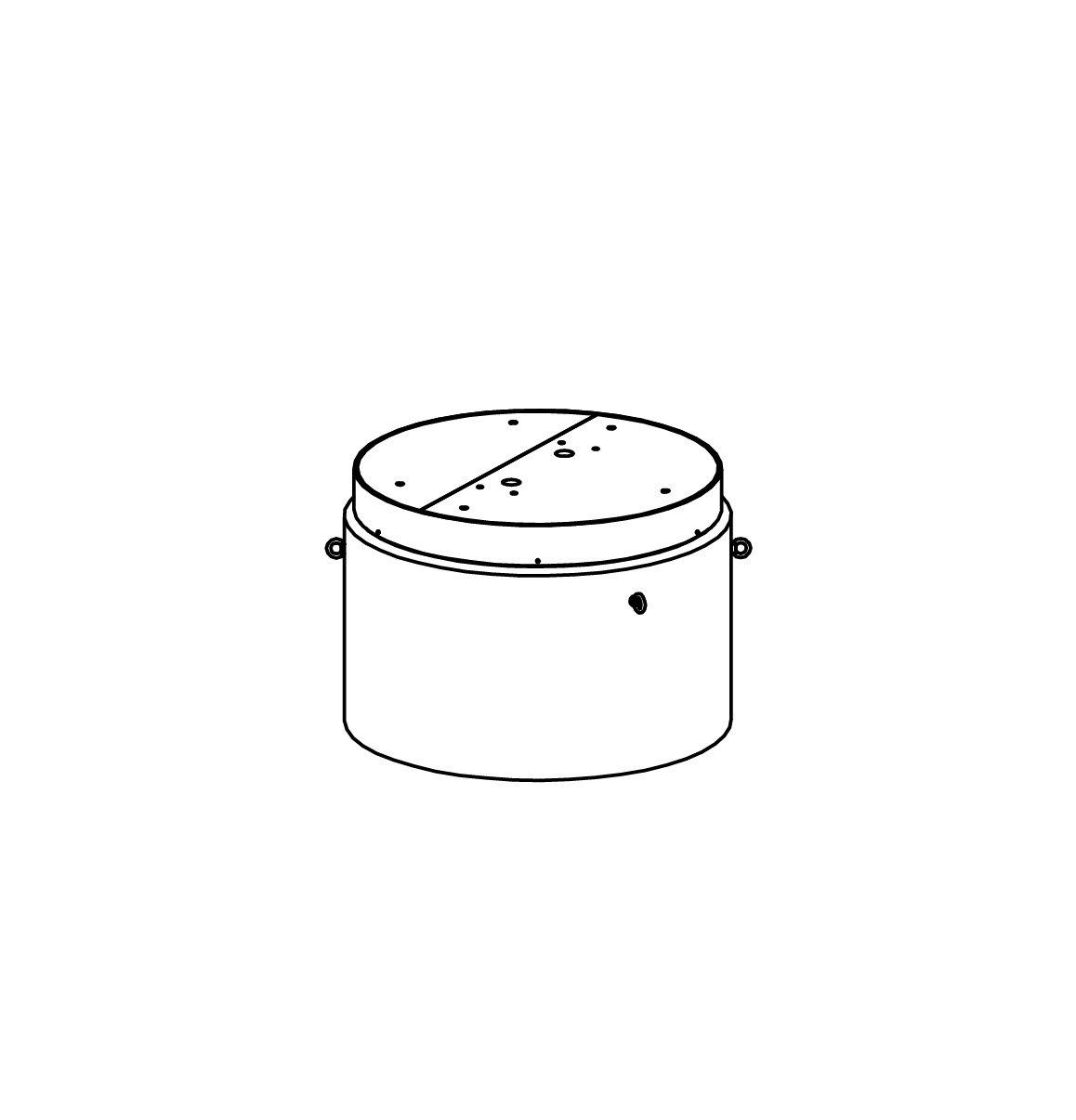 Betonschacht Ansicht 2
