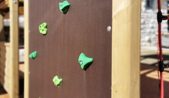 Kletterwelt ohne Rutsche