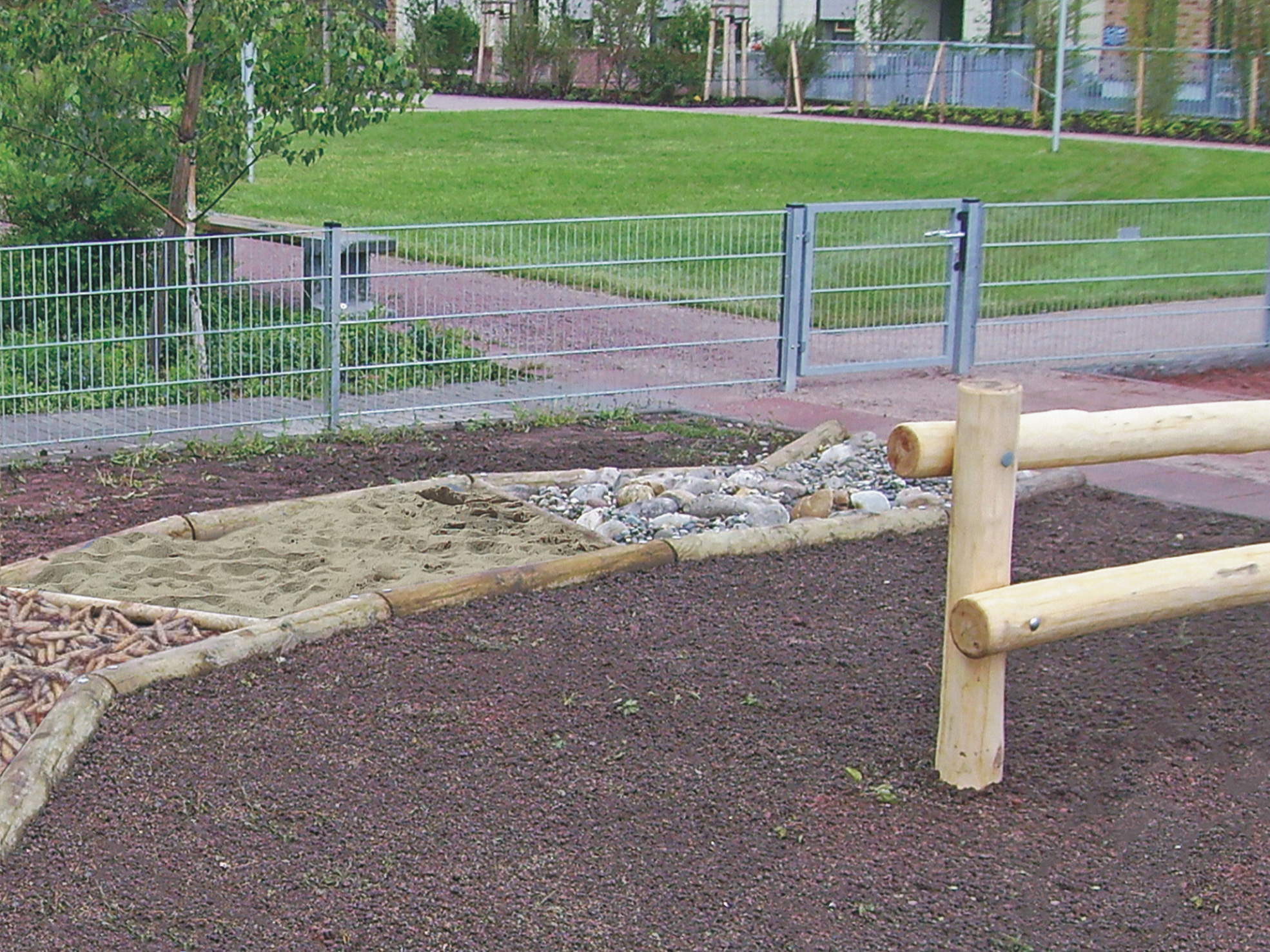 Barfußpfad Fernwald Ansicht 4