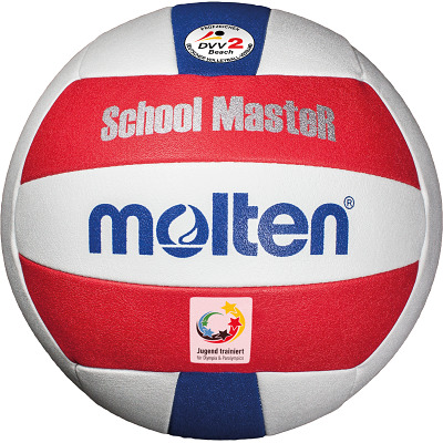 Molten Beachvolleyball „School Master“, Sport-Thieme