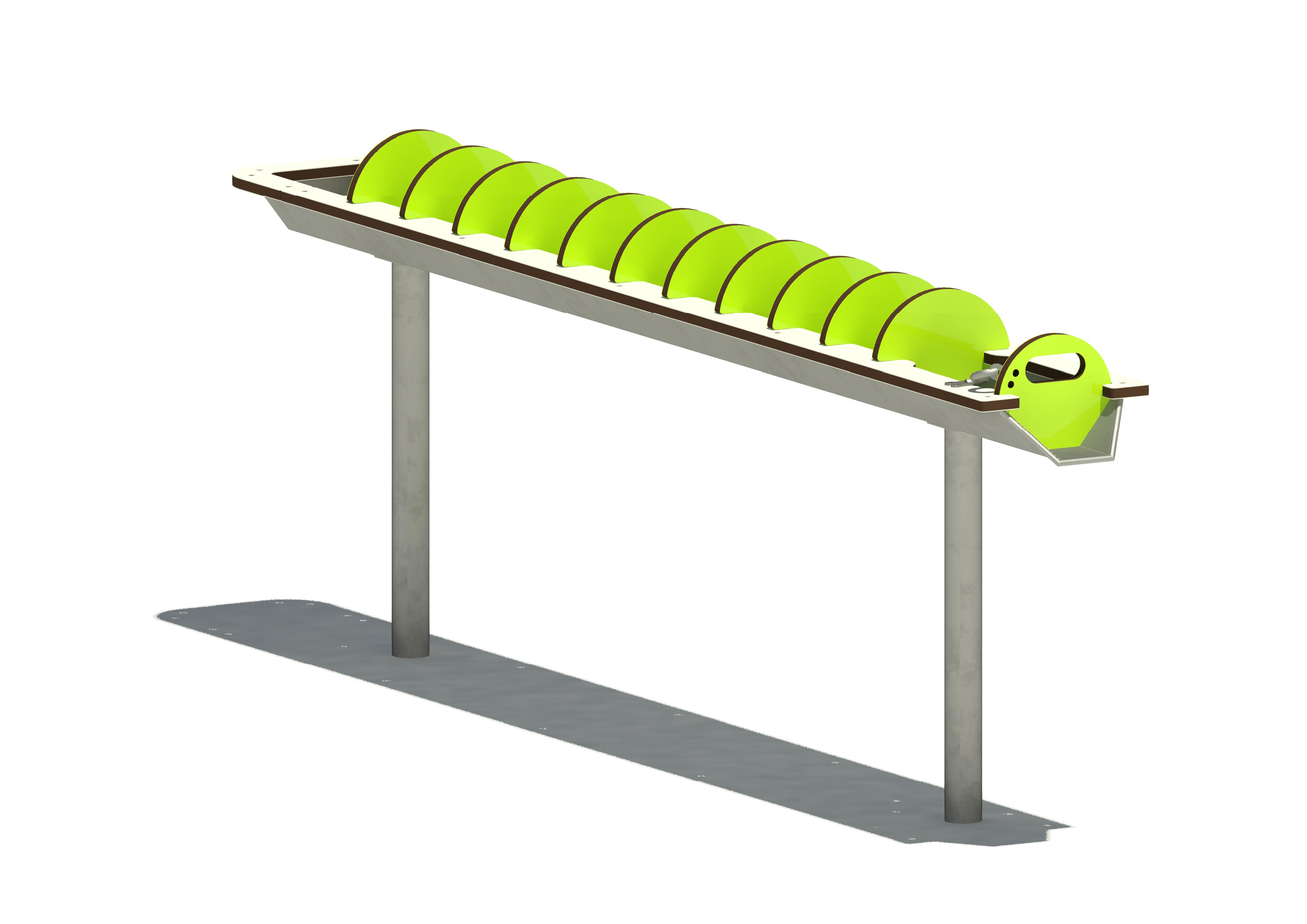 Wasserrinne Slalom 19208, 200 cm Ansicht 2