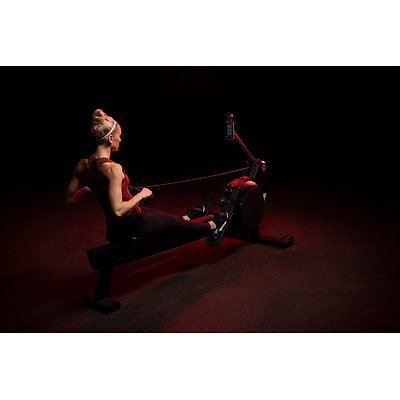Life Fitness Rudergerät „Heat Rower LCD“ Ansicht 3